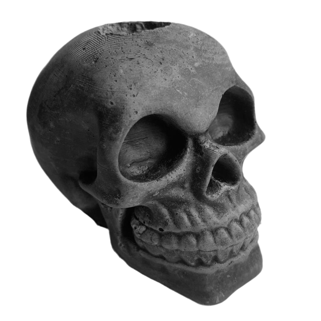 Ablegerstein Totenkopf