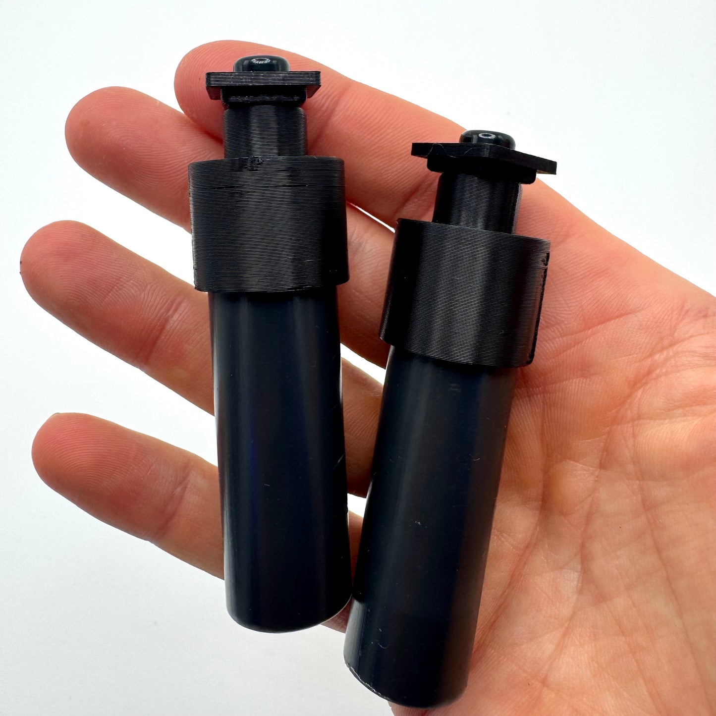 Lichtrasterplatten Halterung