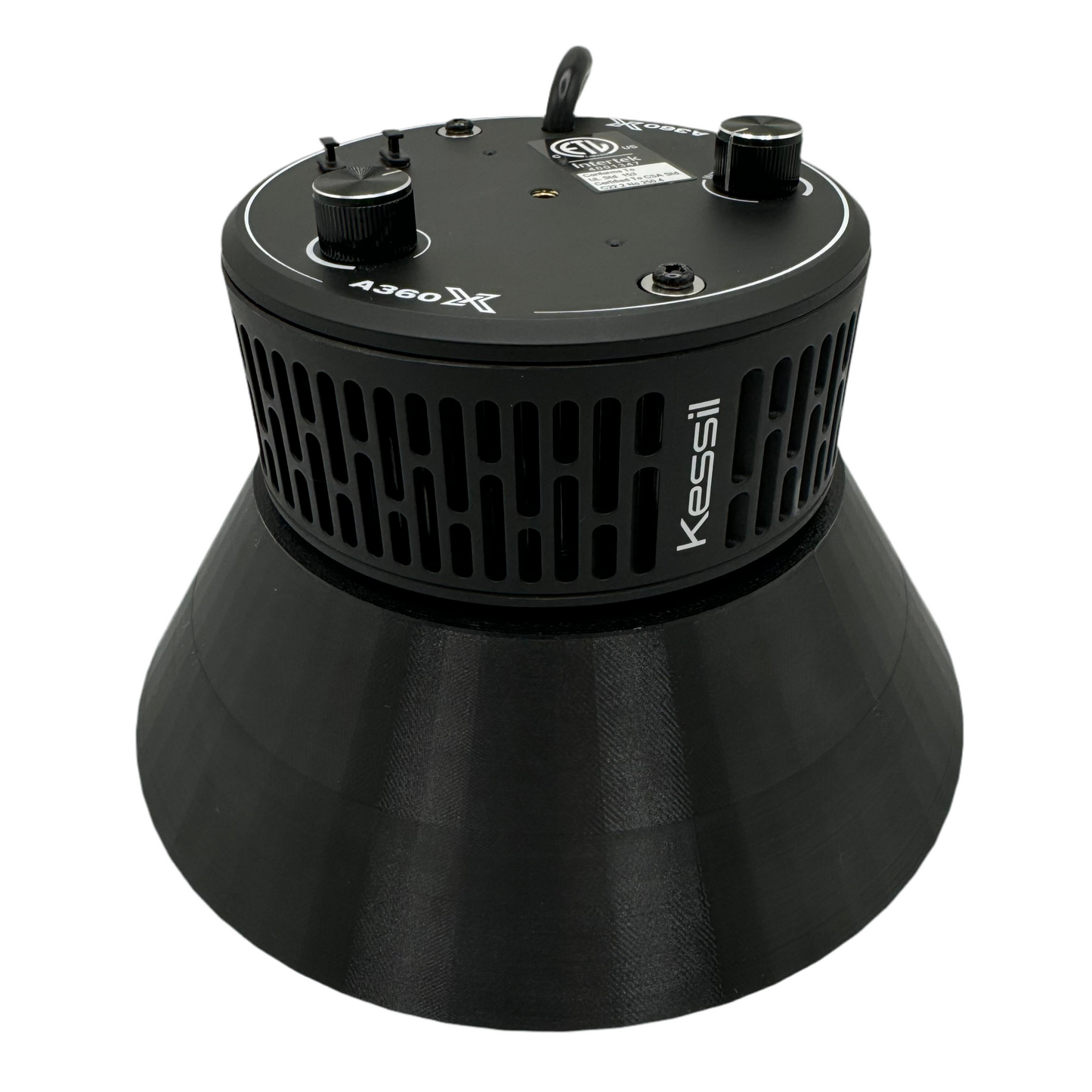 Kessil Lampen Blendschutz