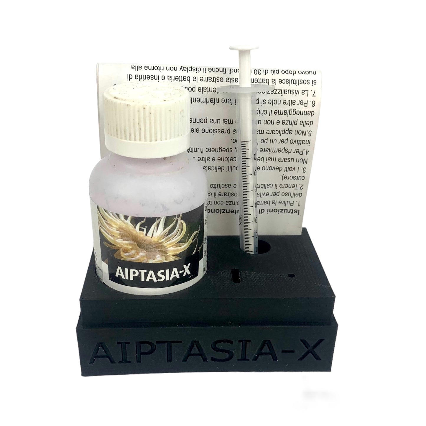 Aptasia X Halterung
