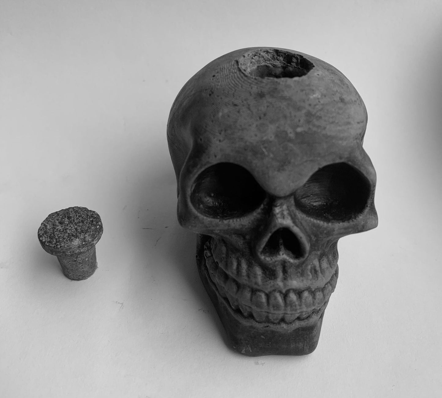 Ablegerstein Totenkopf