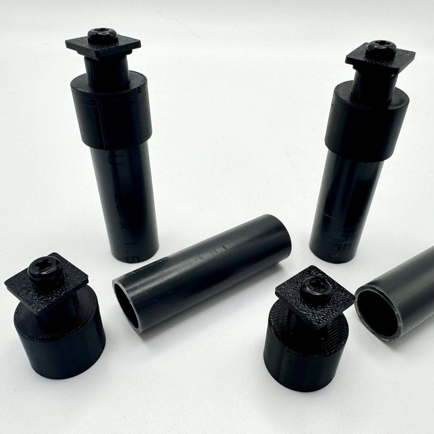 Lichtrasterplatten Halterung