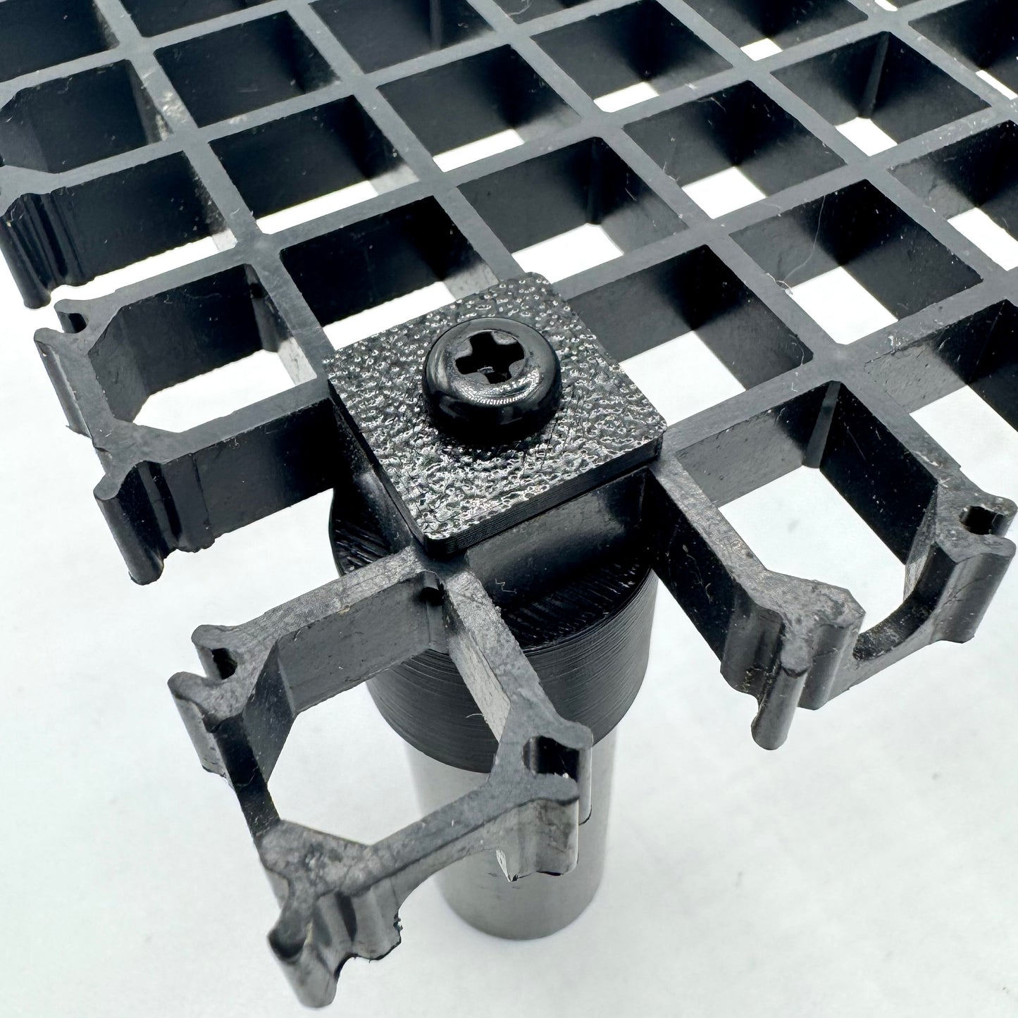 Lichtrasterplatten Halterung